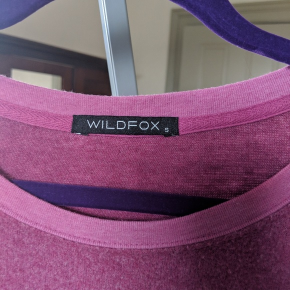 Wildfox love and ice cream baggy beach jumper. - Picture 2 of 3